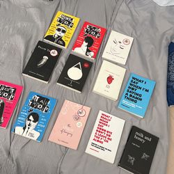 Poetry Books 