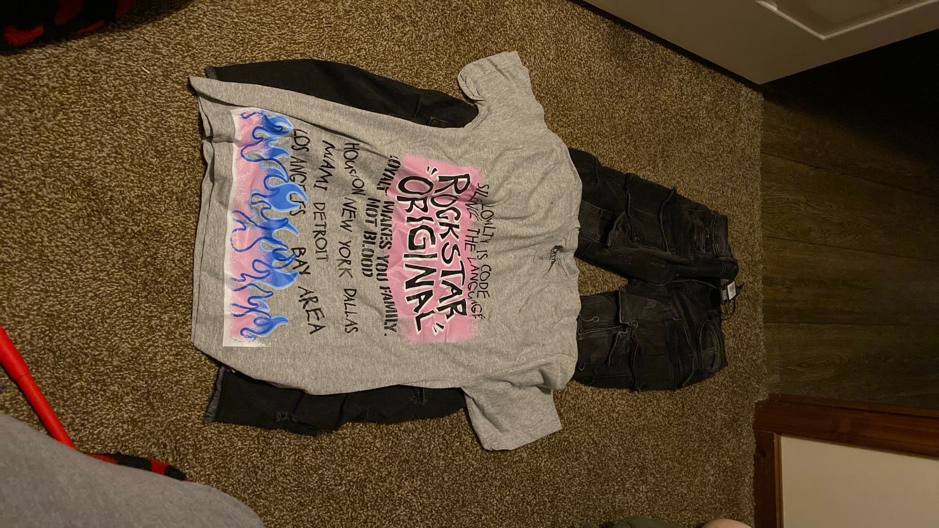 Rockstar original Outfit