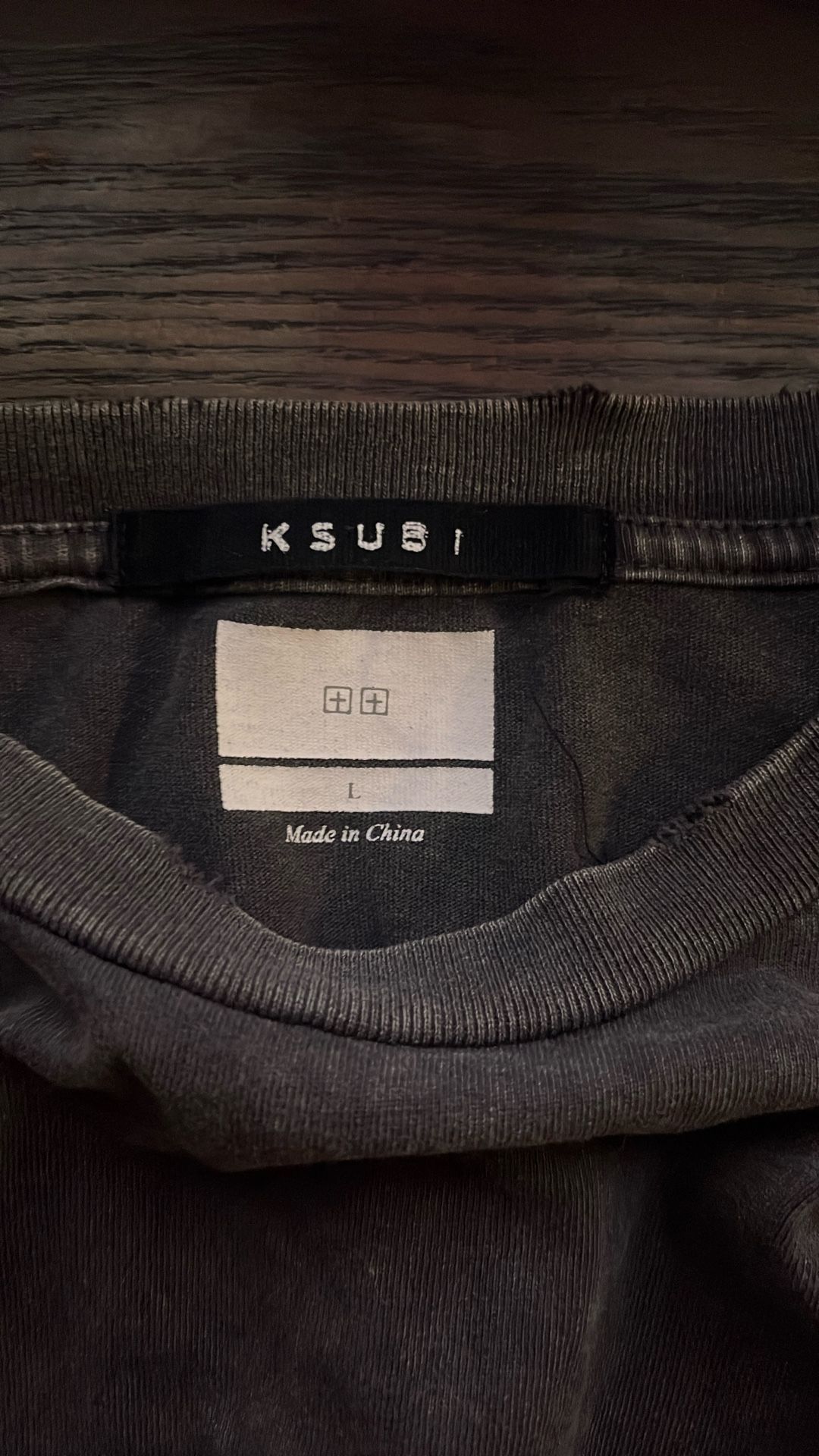 Ksubi Shirt Size L