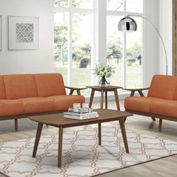 2 PCS Bahamas Collection Sofa and Loveseat set- Available in 3 colors- matching accent chairs is also available- Now 989.00 Free Delivery 🚚