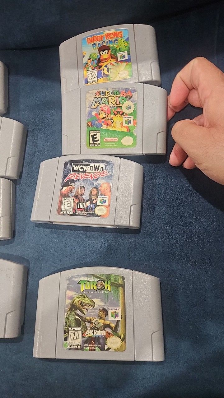 N64 Games