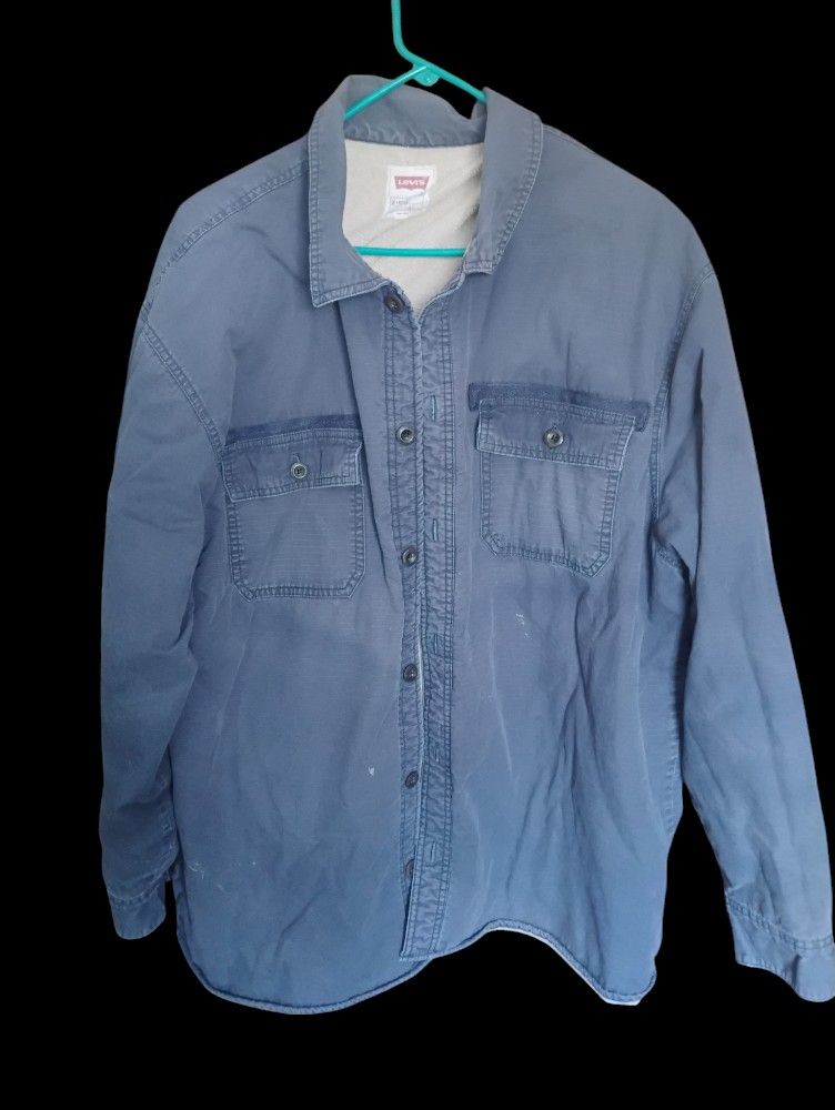 Vintage Levi Jacket Coat Size Xxl