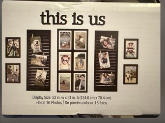 16 Photo collage frame