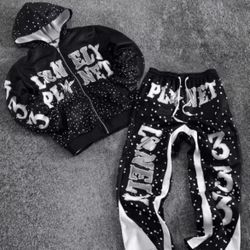 2 Piece Set Mens And Woman’s  