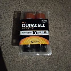 Duracell CopperTop Alkaline Batteries 