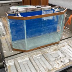 Salt water tank With Stand 