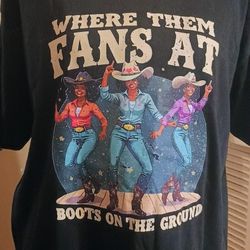Boots On the Ground Tee Shirts