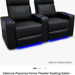 Home Theater Chairs (2)