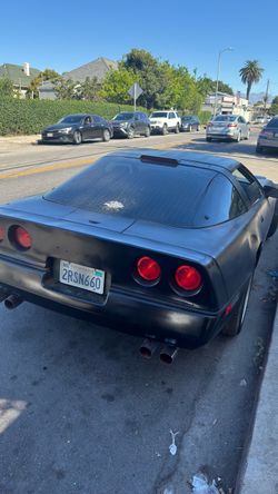1990 C4 Corvette Chevrolet