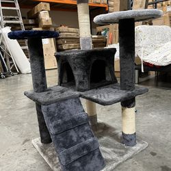 36 inch high cat tree