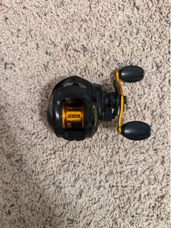 Bass Pro Megacast Baitcaster Fishing Reel
