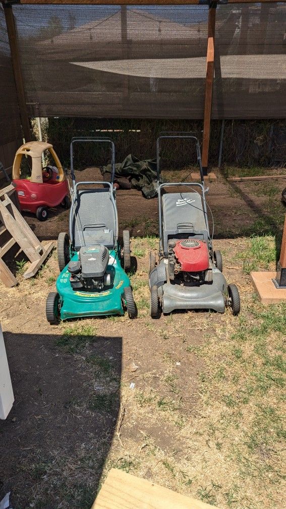 Gas Lawn Mower