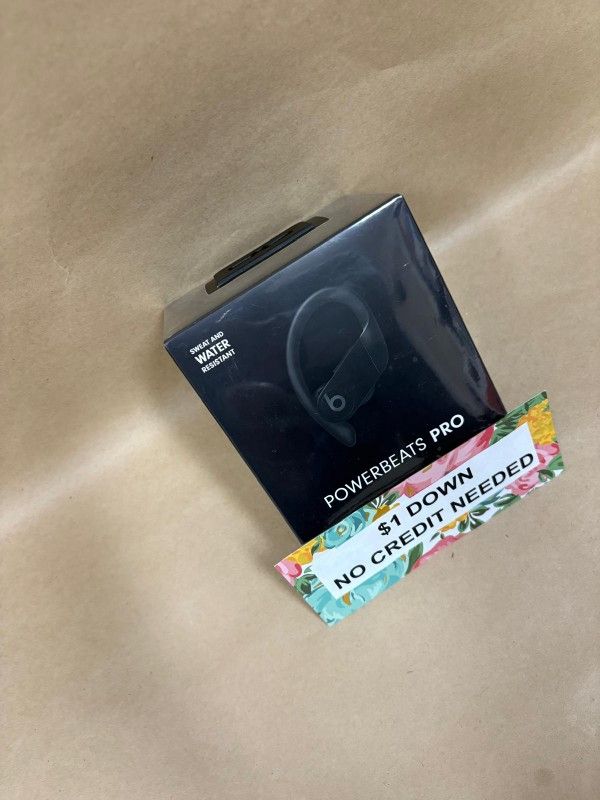 Beats Powerbeats Pro Bluetooth Headphones New - Pay $1 today and pay the rest later -