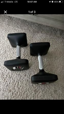 Peloton 15 Lb Dumbbell Pair 
