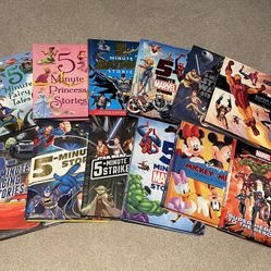 Children’s Books (Disney, Marvel, Star Wars)