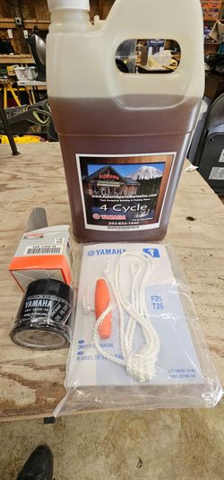 Yamaha Outboard goodies.