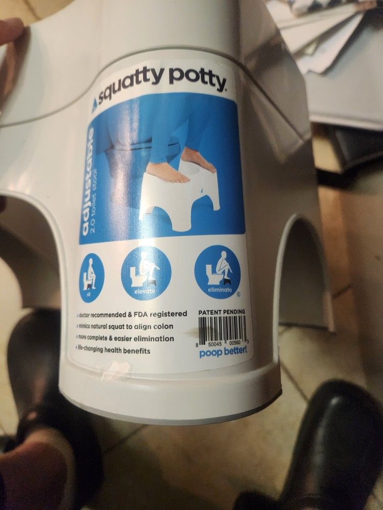 Squatty Potty 2.0 Adjustable NEW