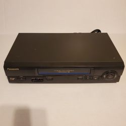 PANASONIC VHS Player  Good Condition Tested 100% Works Flawless  Available Today 