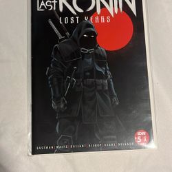 The Last Ronin: Lost years
