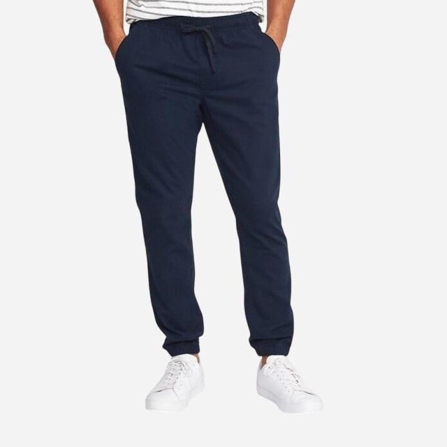 NWT Men's Medium Navy Blue Old Navy Joggers