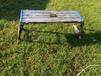 Werner adjustable  pro platform