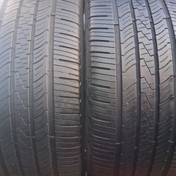 2 Used Tires 215/45r17 🤑 Free Installation And Balance ‼️