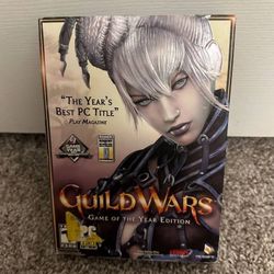 Guild Wars PC Game Of The Year Edition