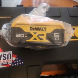 Dewalt 20v Xr Battery 5.0Ah 