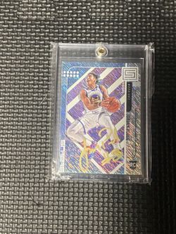 Jordan Poole Autograph Card