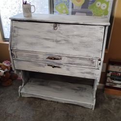Awesome Antique Secretary Desk 