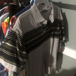 Striped Polo Shirt
