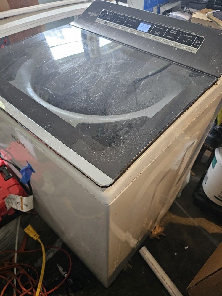 Whirlpool Smart Top Load Washer 