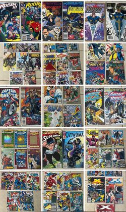 🔥 Comic Book Lot – 71 Issues (Marvel + DC + 90s Keys) – $375