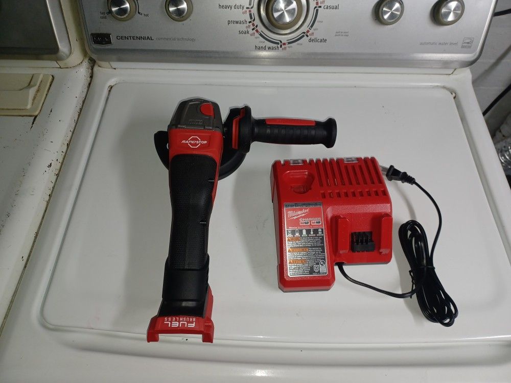 New Milwaukee Grinder & New M18 - M12 Charger