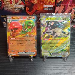 Pokemon cards (Ex's)