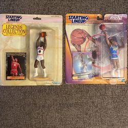 Starting lineup Figures