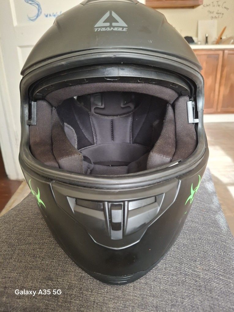 Motor Cycle Helmet