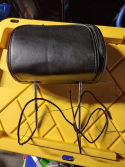 Universal Headrest DVD Player