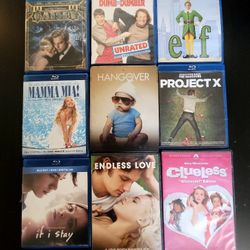 Comedy And Drama Blu Ray Movies