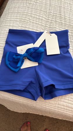 Cheer bow and undershorts