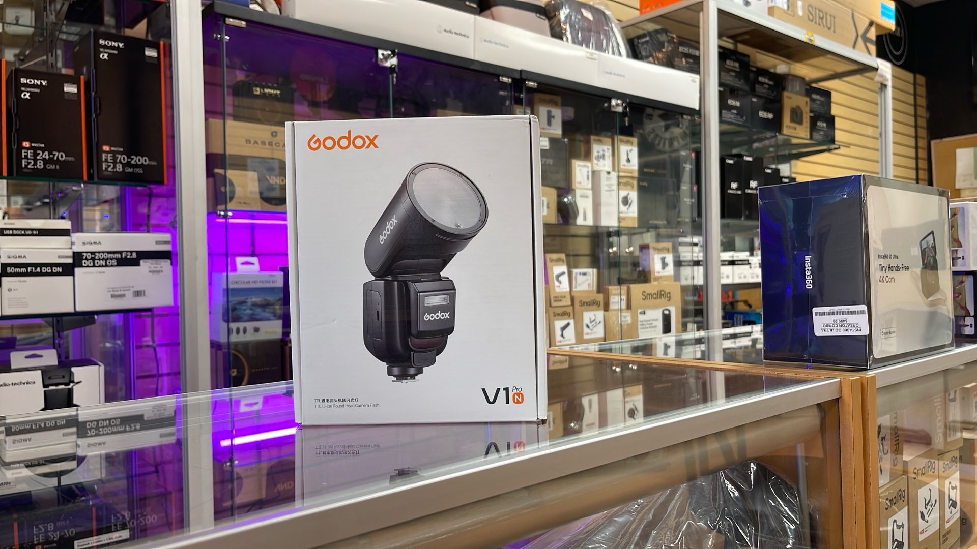 Godox V1Pro For Nikon 