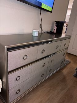 Dresser + Nightstand Set