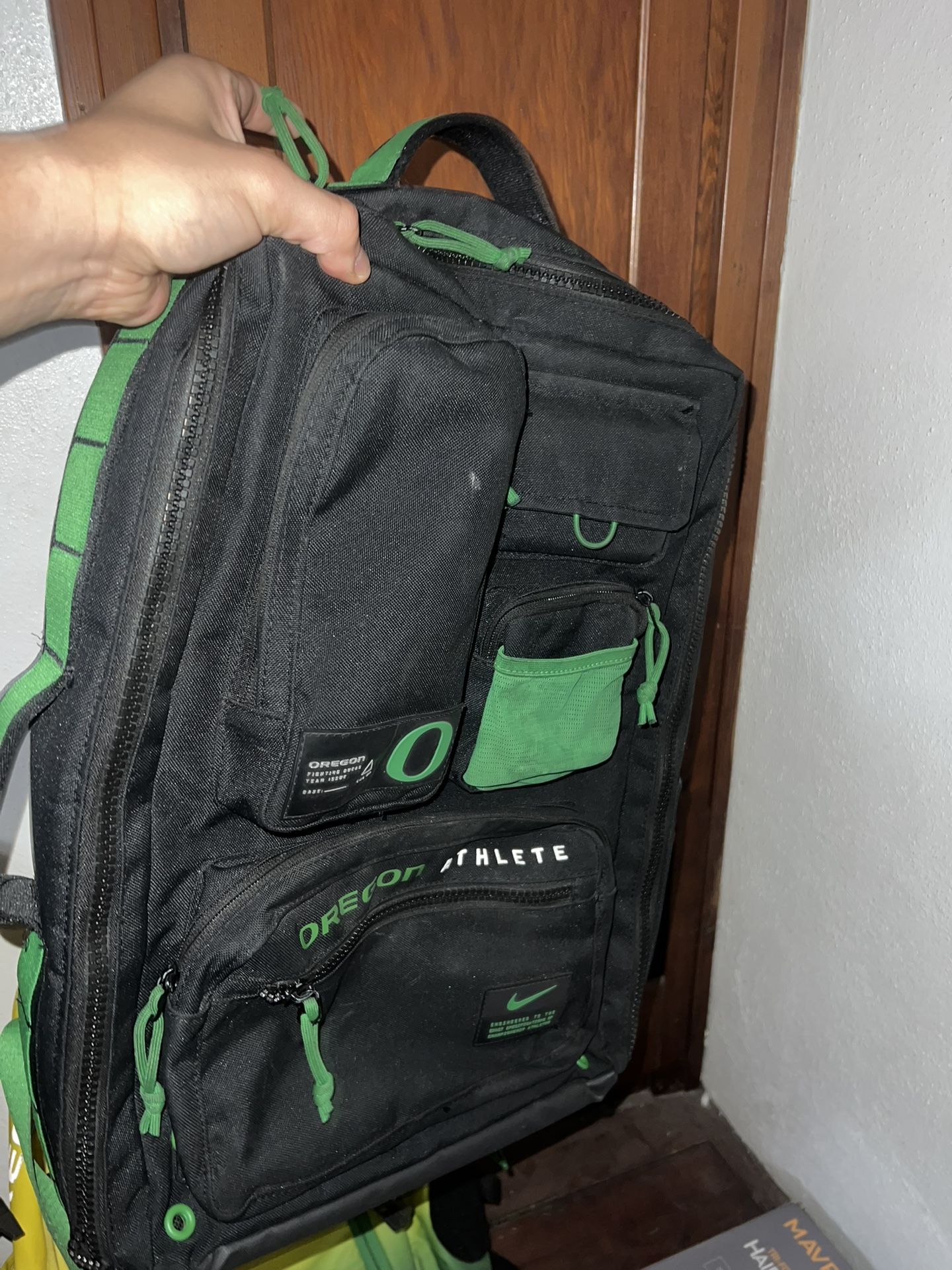 used Nike Oregon Ducks Exclusive 2022 Backpack
