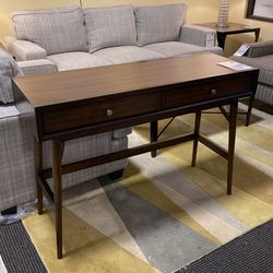 Hendrick dark sofa table