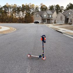 Nerf Gun Scooter