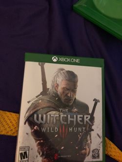 XBOX One The Witcher Wild Hunt