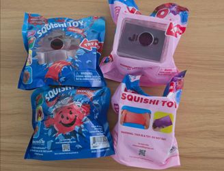 New Kool-Aid & Jell-O Squishi Toys - $15 Each or 2 for $25