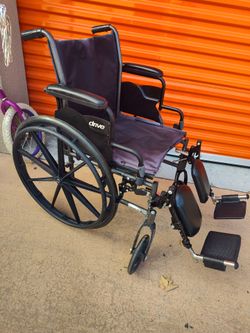 It's a used Drive Cruiser III Wheelchair , $60