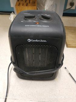 Small Comfort zone electric heater