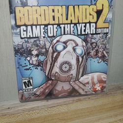 PS3 BORDERLANDS #2 